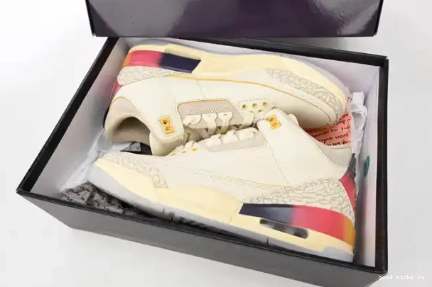 Cheap Medellin J Balvin Sunset FN0344-901 x Air 3 Jordan 0326